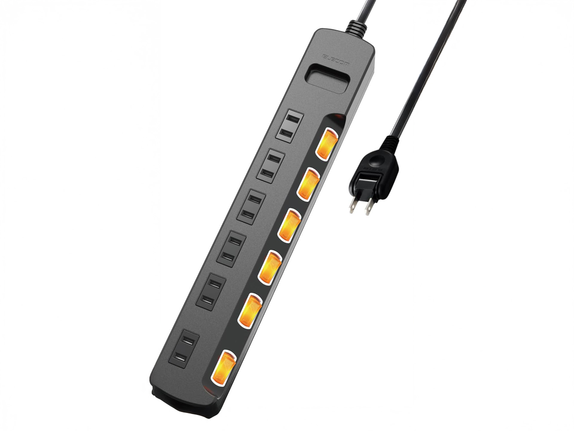 本日のお買い得商品 エレコムの雷ガード付き電源タップが11%OFF