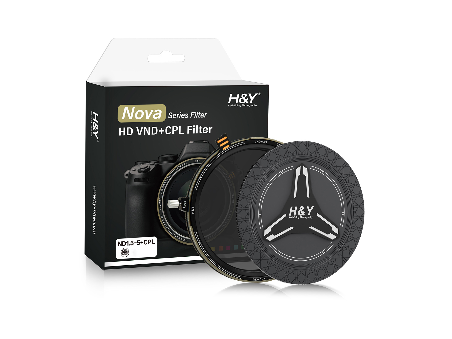 H&Y「Nova」可変ND+CPLが直販サイト以外でも購入可能に　