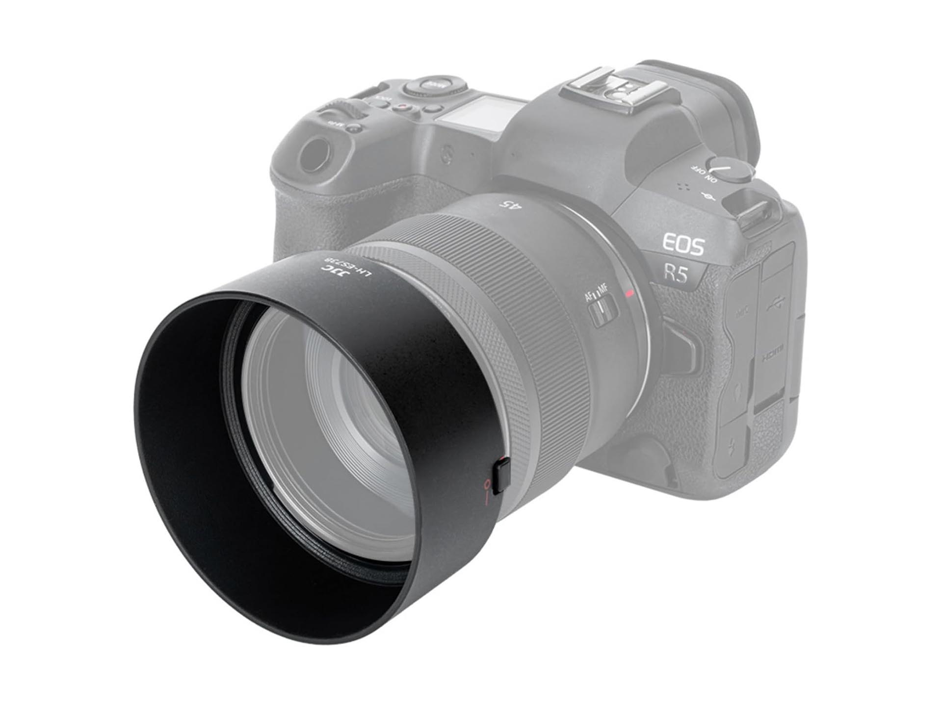 岡嶋和幸の「あとで買う」 1,707点目：RF45mmのレンズフード難民の救世主？ - デジカメ Watch