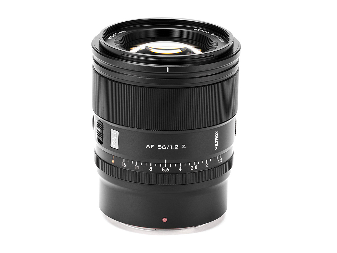 ViltroxのAPS-C向け中望遠F1.2レンズにニコンZ用　