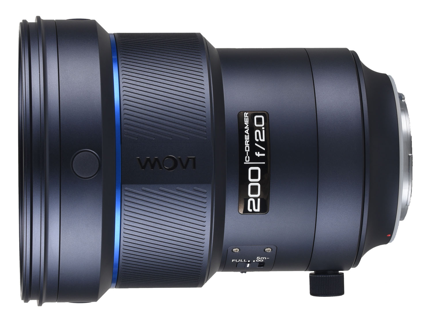 LAOWA、開放F2のフルサイズ200mm単焦点レンズ　重量約1.6kgでAF機構も搭載