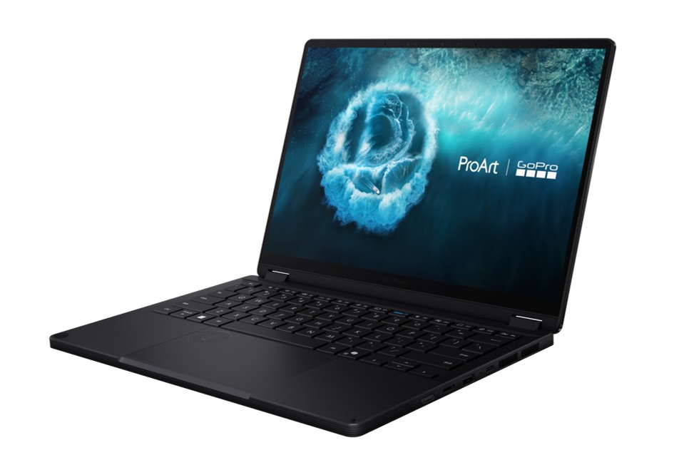 GoProコラボのノートPCが登場　AMD Ryzen AI 400シリーズ搭載　ASUS ProArtから
