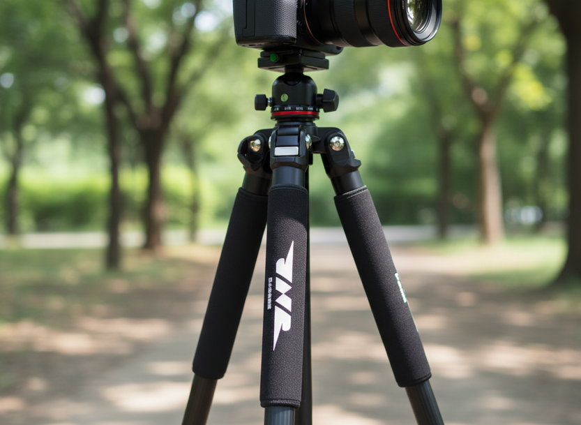 国鉄ロゴ「JNR」が入った三脚ポールカバー　