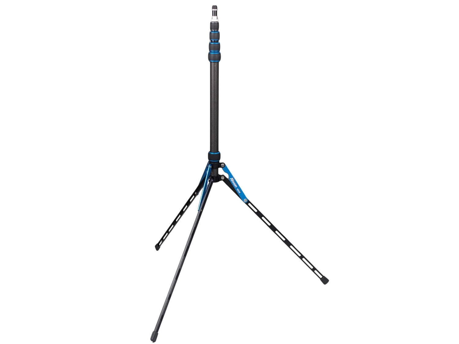 ニッシンジャパン、狭い場所でも使えるカーボンスタンド　