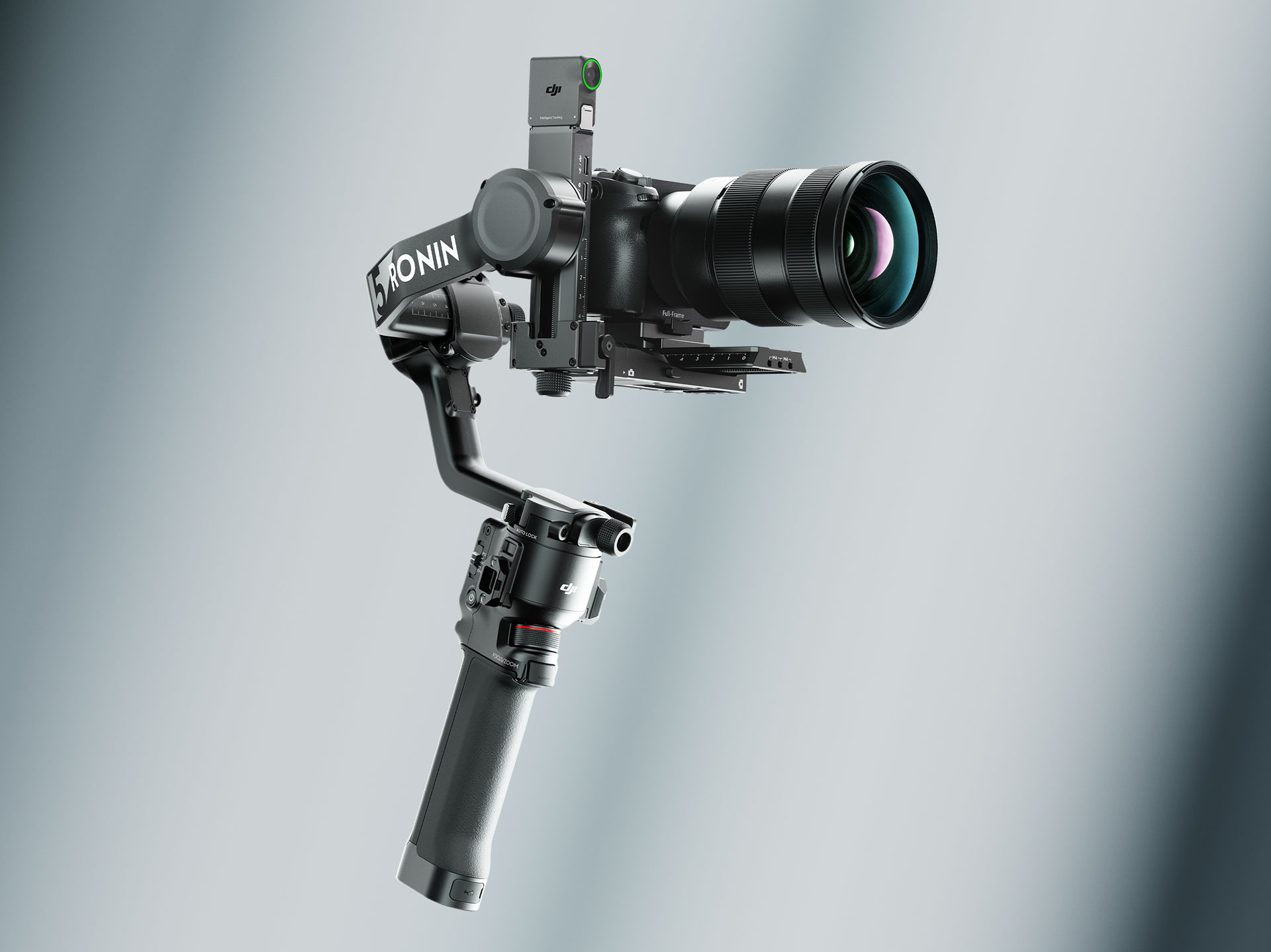人物以外”のトラッキングも可能になったカメラジンバル「DJI RS 5