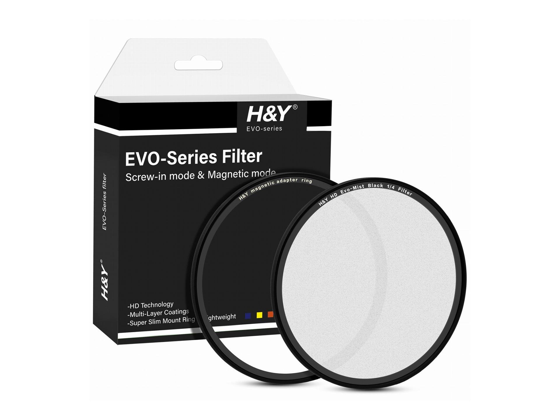 H&Y「EVO」ミストフィルターに49mm径が追加　光の筋が短めの「ショートクロス」も