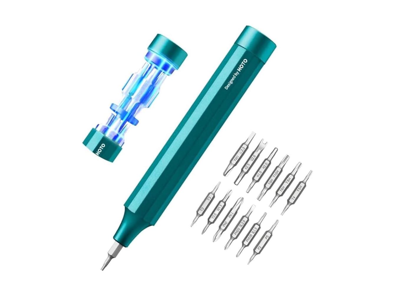 岡嶋和幸の「あとで買う」 1,713点目：24種のビットを収納した精密ドライバーペン - デジカメ Watch