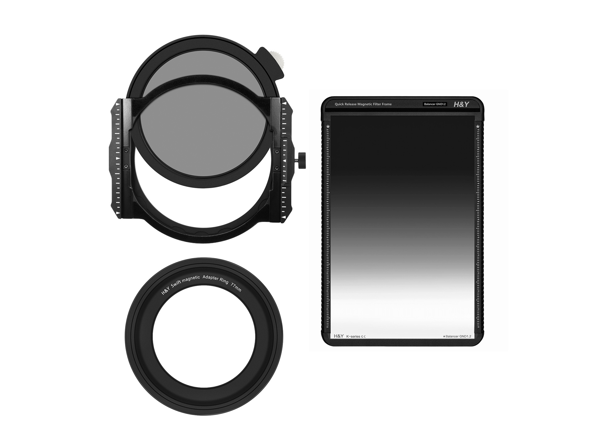 H&Yフィルターシステムに「バランサーGND16セット」など　K-Series Mark IIIホルダーを採用