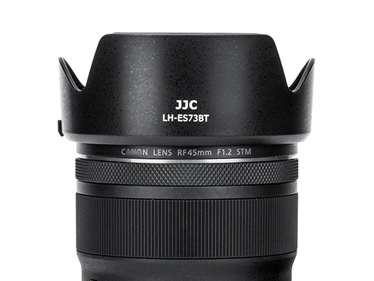 岡嶋和幸の「あとで買う」 1,719点目：RF45mm対応の花形レンズフード - デジカメ Watch
