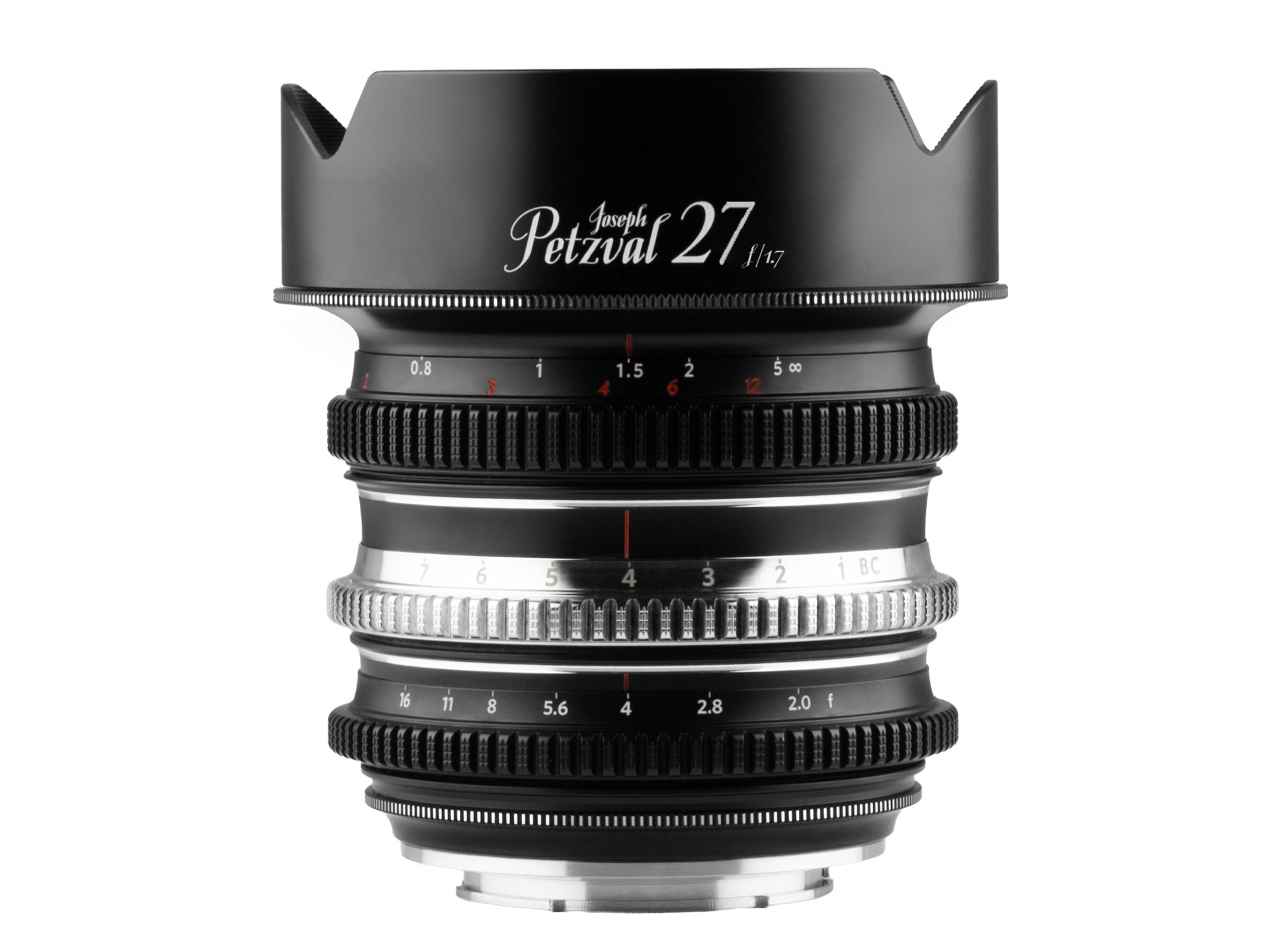 ロモグラフィー、ぐるぐるボケを調節できる「ペッツバール」レンズに27mmと135mmを追加　