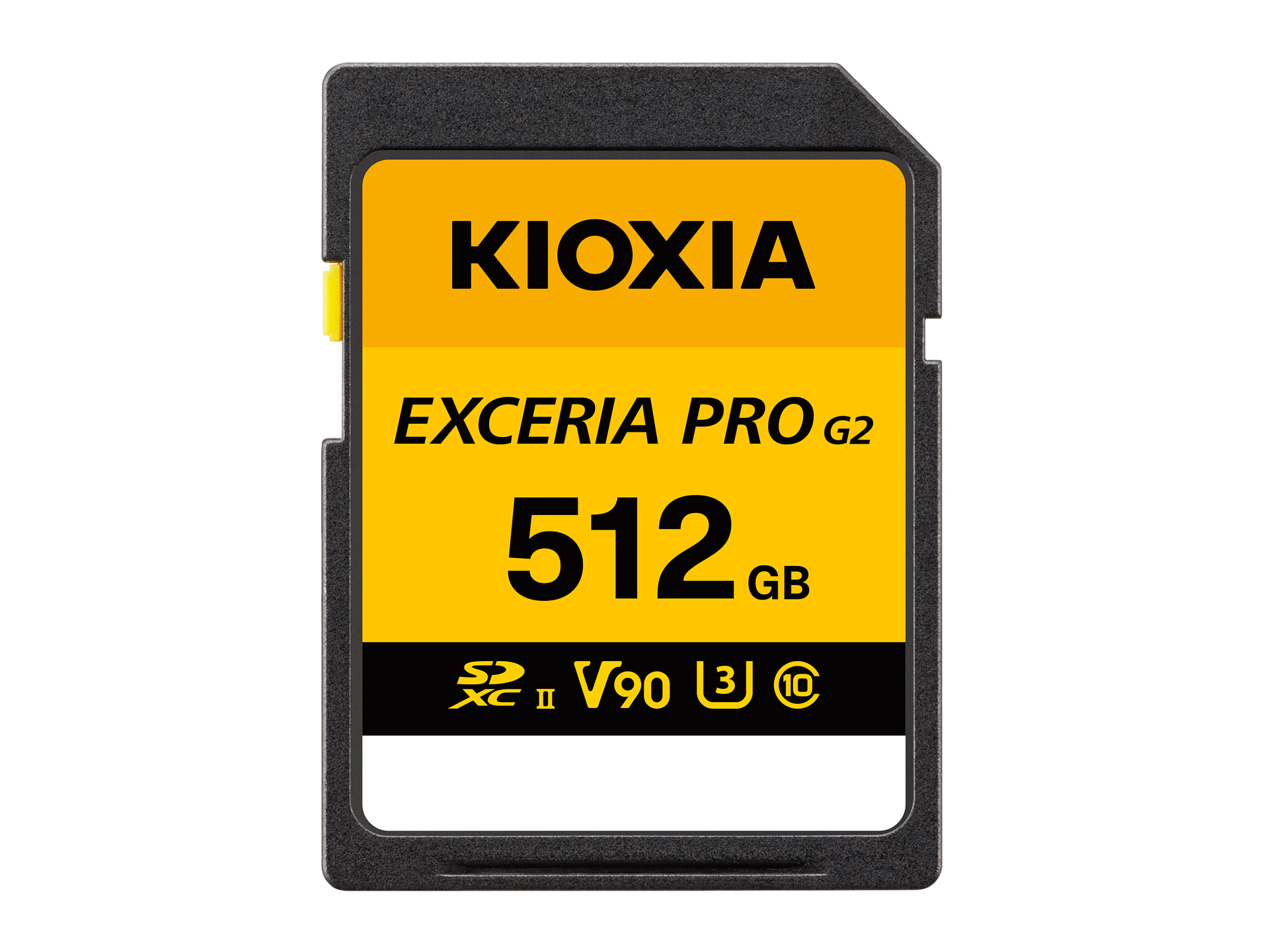 キオクシアからV90対応のSDXC UHS-II　最大読み出し310MB/秒　V60対応モデルも