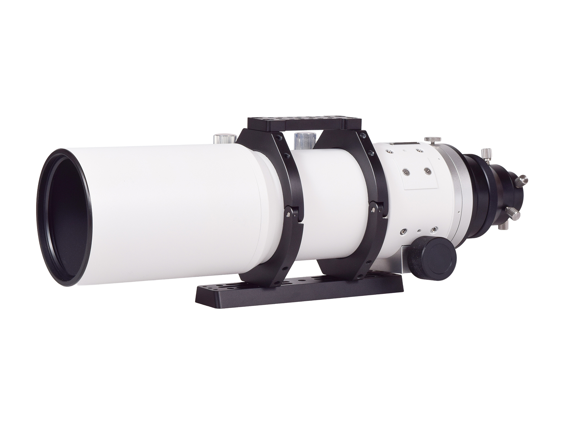 究極の点像を目指したサイトロンのフラッグシップ鏡筒　SD・EDレンズを採用、6枚玉屈折式の「SJH-75UF」