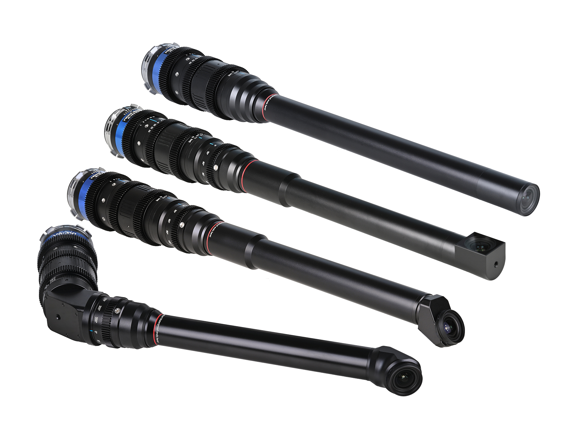 LAOWA、狭い場所や水中を超広角で撮影できる管状レンズ　90°ビューなど4アングル　35mmフルサイズに対応