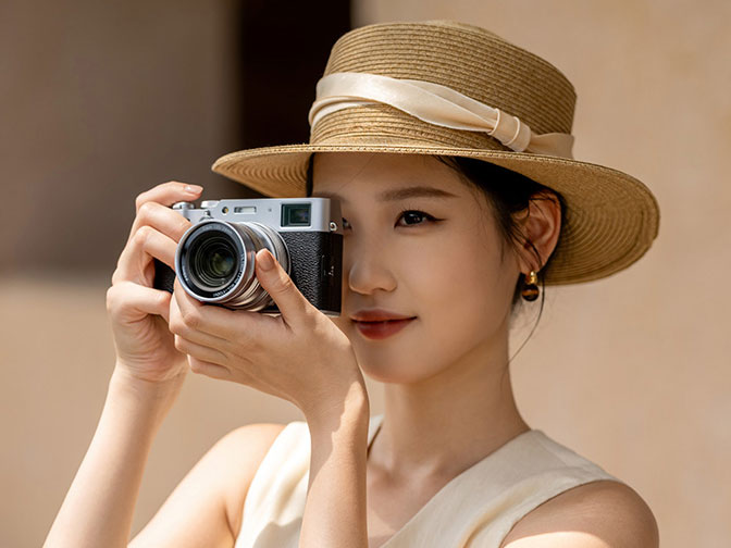 富士フイルム「X100シリーズ」専用のコンバージョンレンズ　0.8倍の“ワイド”／1.4倍の“テレ”