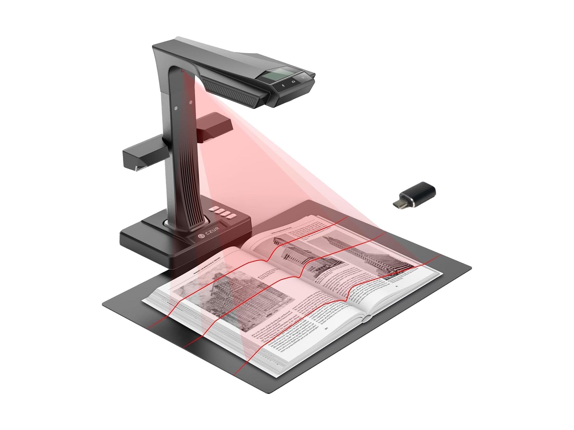 岡嶋和幸の「あとで買う」 1,720点目：光沢紙もきれいに読み込めるブックスキャナー - デジカメ Watch