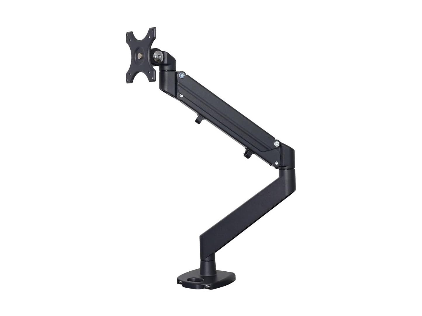 岡嶋和幸の「あとで買う」 1,721点目：台座にUSBポートを装備したモニターアーム - デジカメ Watch