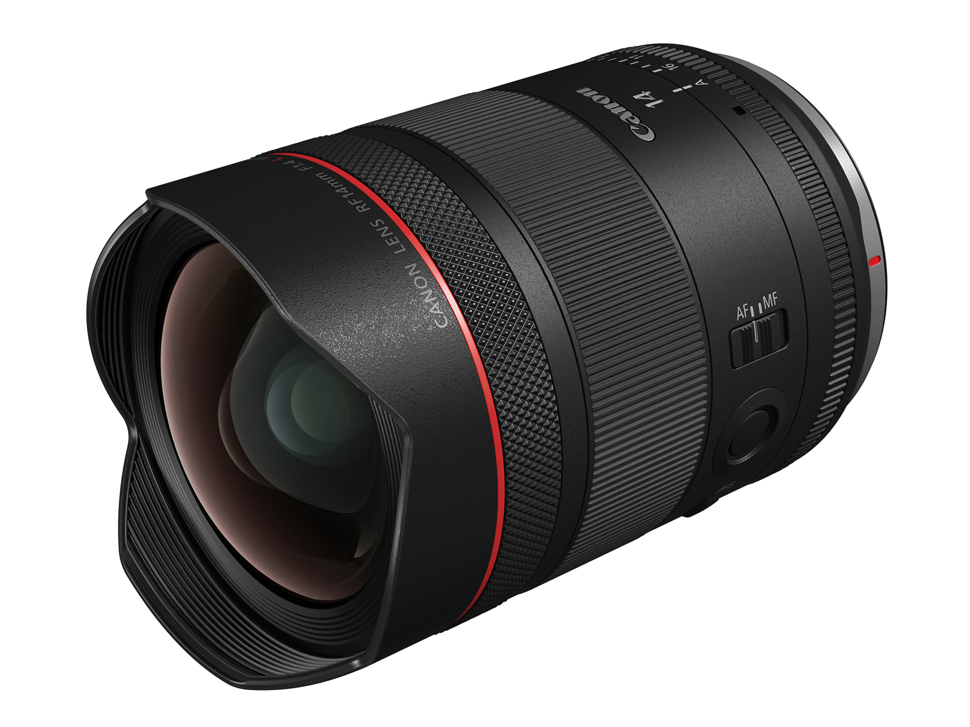 キヤノンのF1.4単焦点VCMレンズに、最広角の「RF14mm F1.4 L VCM」　