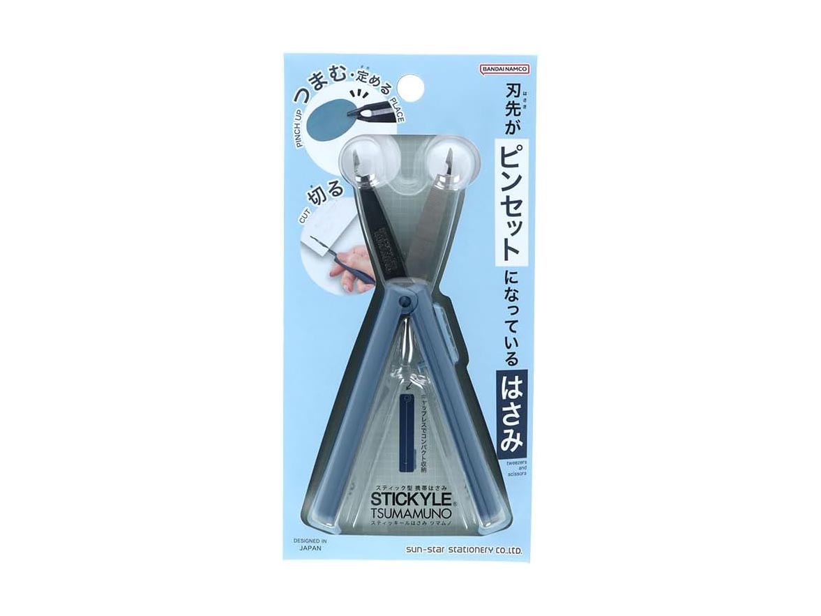 岡嶋和幸の「あとで買う」 1,726点目：ハサミとピンセットがひとつになったツール - デジカメ Watch