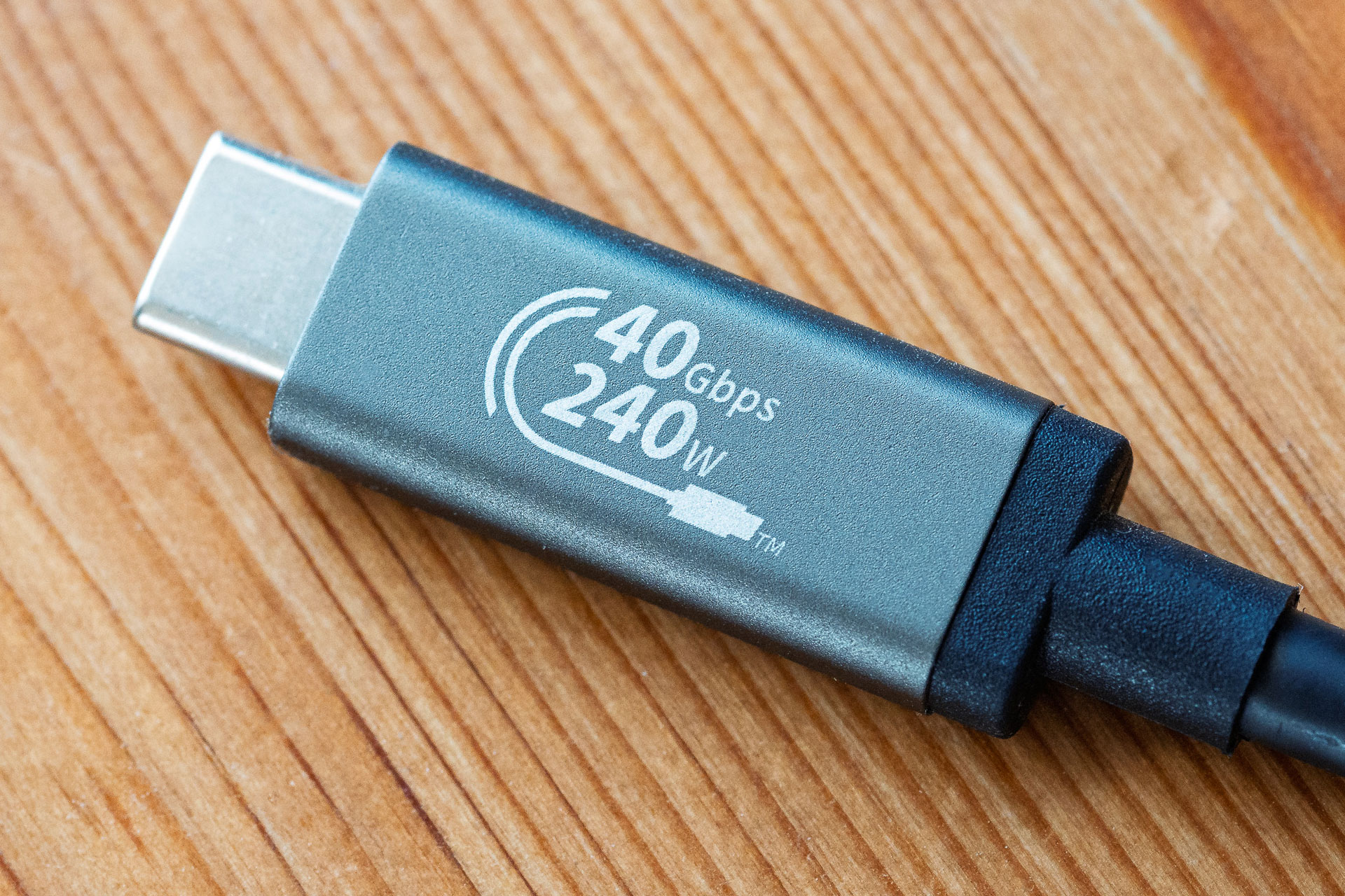 いま“知っておきたい”トレンドワード：カメラユーザーと「USB4 