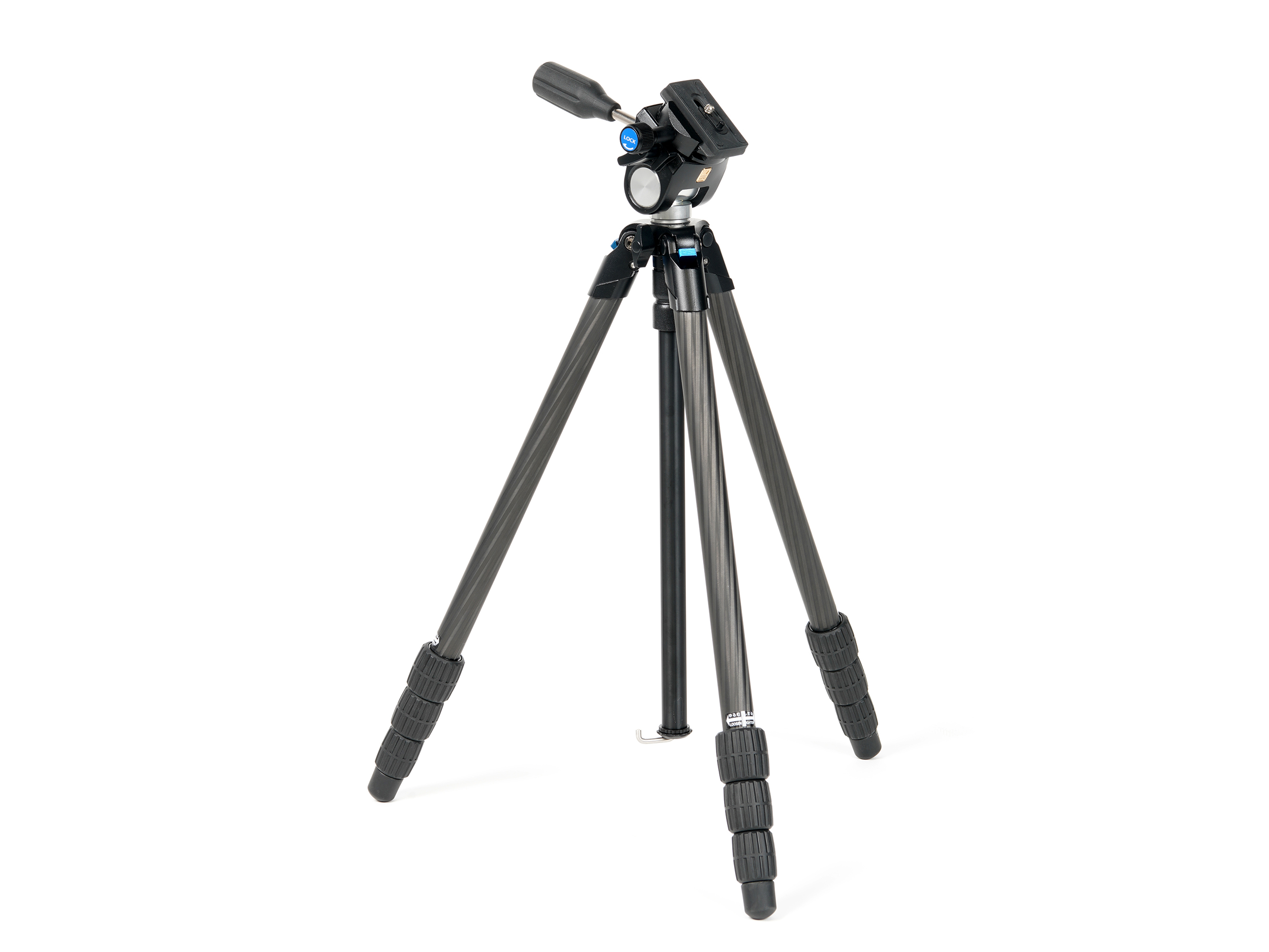 日本野鳥の会とスリックが共同企画　フリーターン雲台搭載のカーボン三脚　