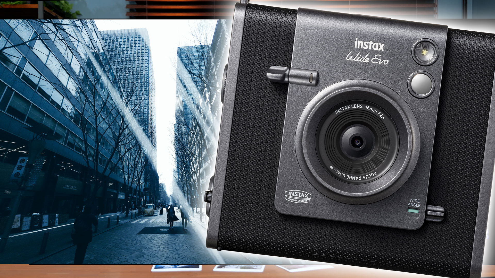 「instax WIDE Evo」が持つ“作品力”に迫る[Sponsored]