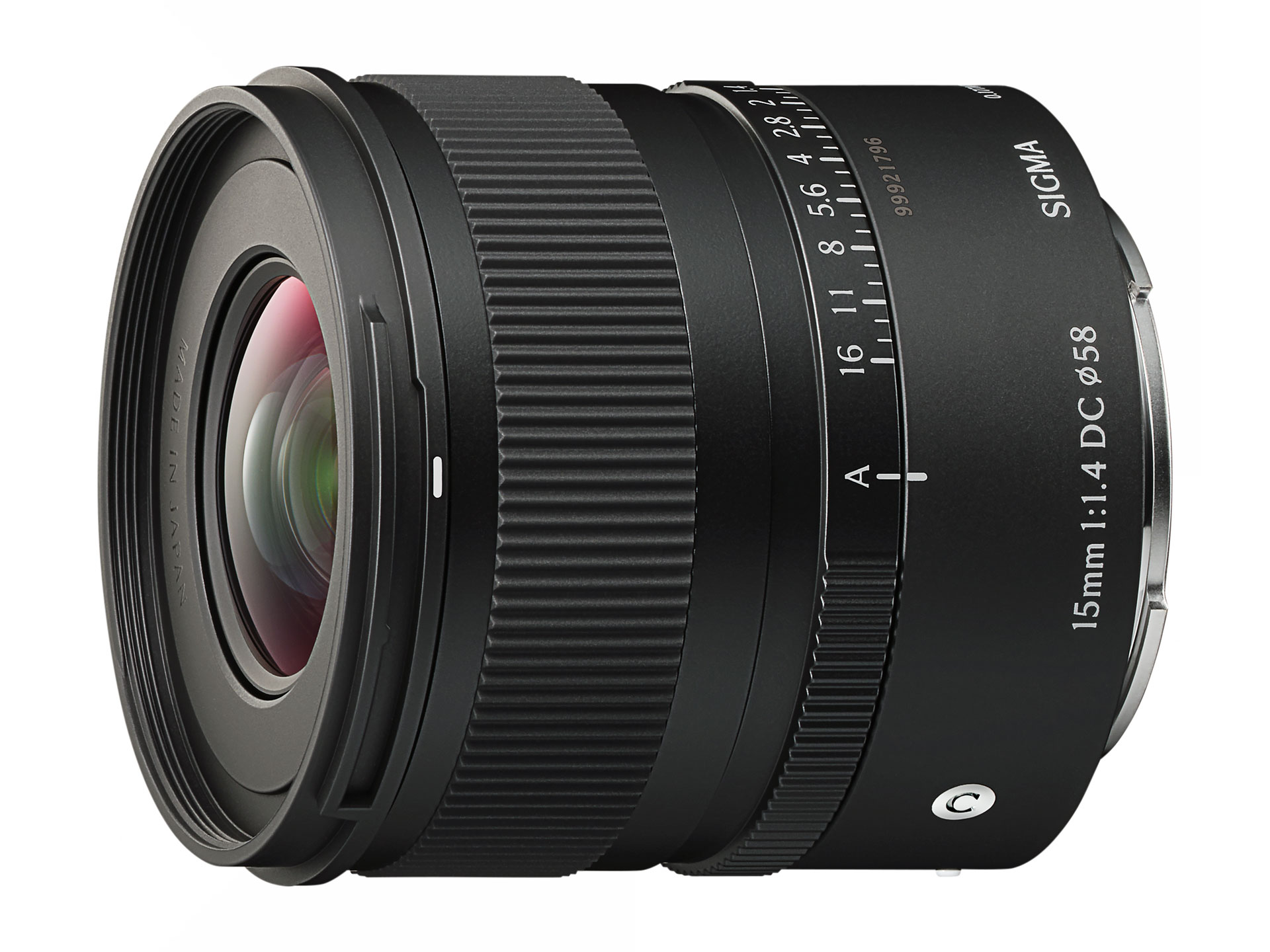 APS-C用・質量220gの大口径レンズ「Sigma 15mm F1.4 DC | Contemporary」　キヤノンRF/ソニーE/富士フイルムX用をラインアップ