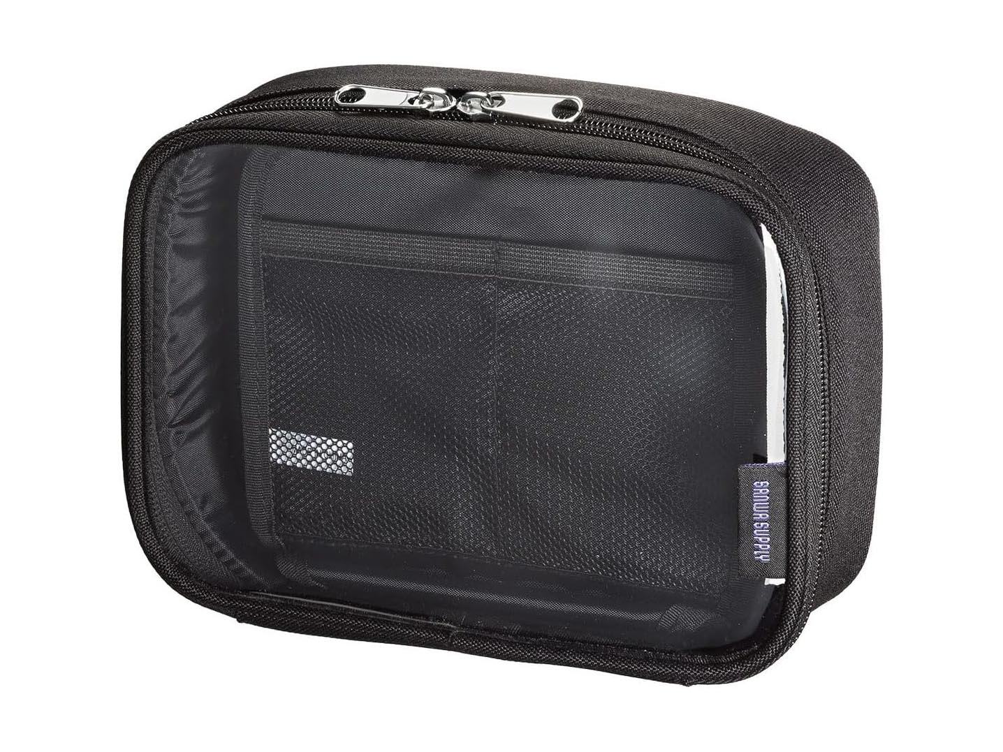 岡嶋和幸の「あとで買う」 1,741点目：中身がひと目で分かるガジェットポーチ - デジカメ Watch