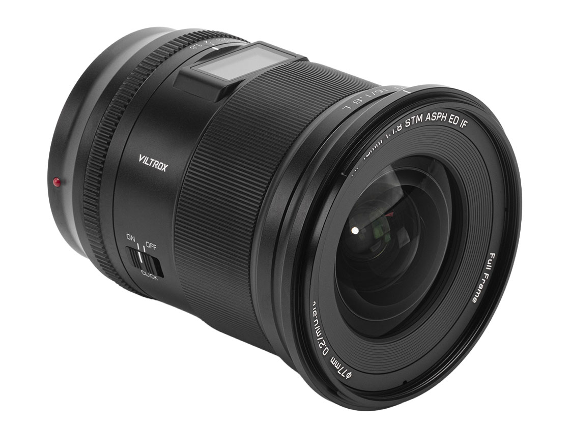 Viltrox、Lマウント用レンズの“第1弾モデル”を投入　大口径・超広角単焦点レンズ「Viltrox AF 16mm F1.8 L」