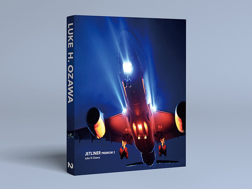 ルーク・オザワ氏の最新写真集「JETLINER PREMIUM 2」が予約開始