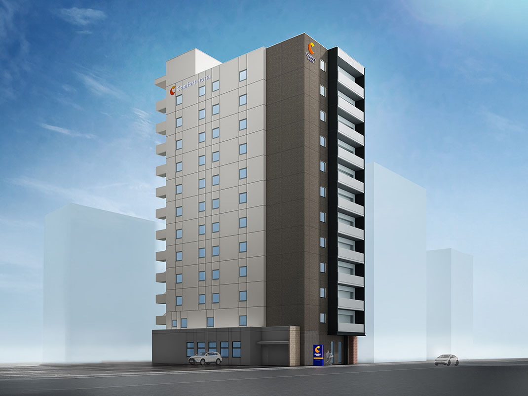 支笏湖やエスコンフィールドにも好アクセス…「コンフォートホテル千歳」が6月開業　