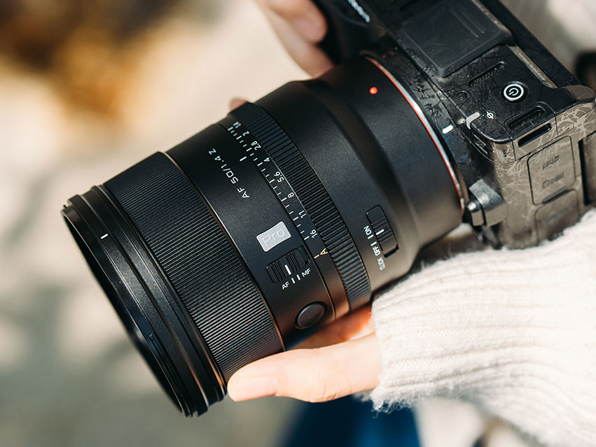 Viltroxの大口径標準レンズに“ニコンZマウント”用　フルサイズ対応の「Viltrox AF 50mm F1.4 Pro Z」