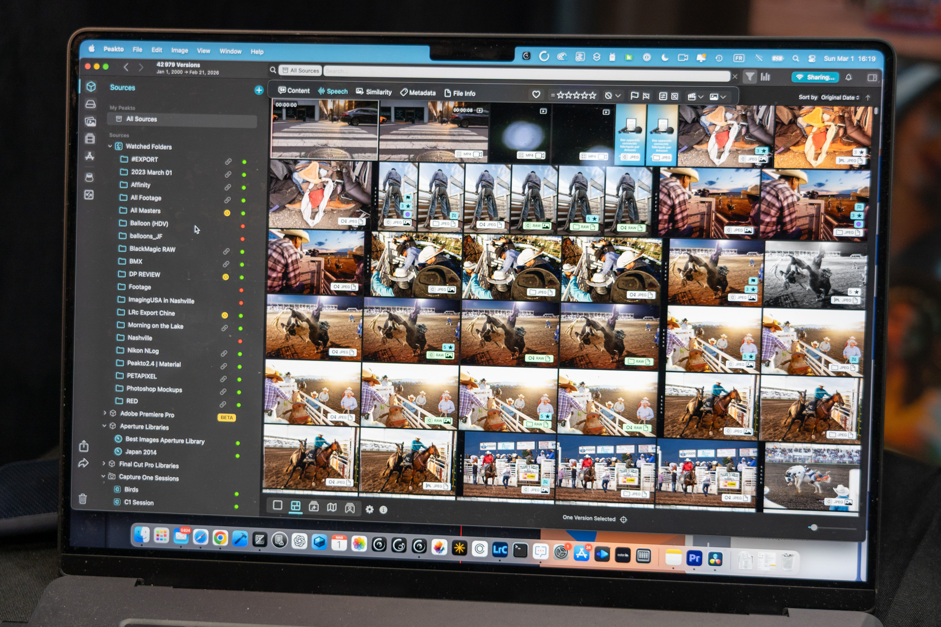 【CP+2026】用意した編集素材をAIで検索・管理できる「Peakto」　