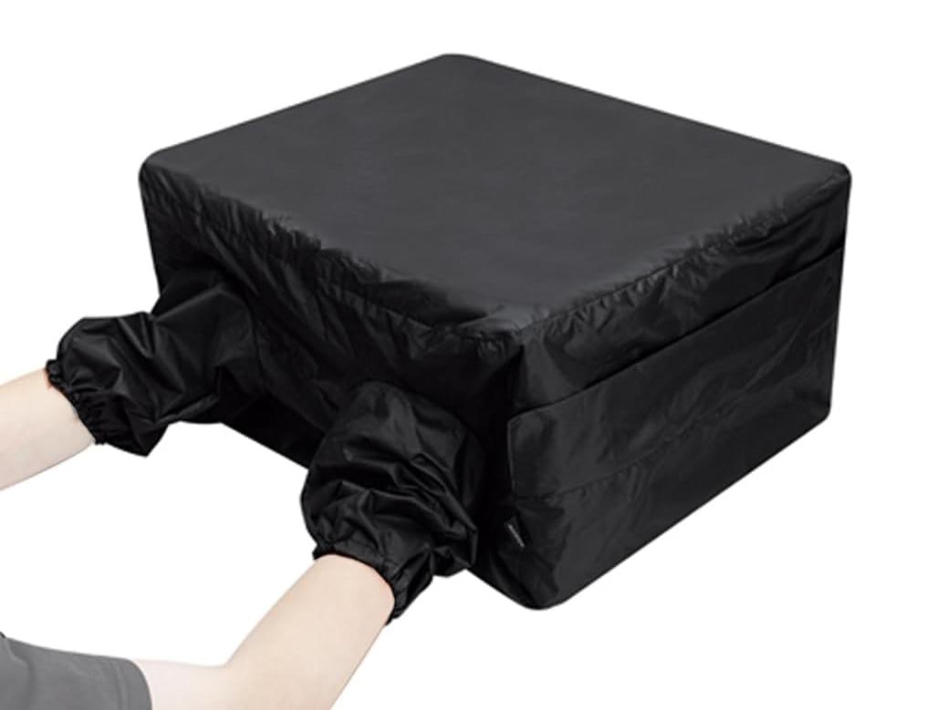 岡嶋和幸の「あとで買う」 1,750点目：広い空間でフィルムを扱いやすいダークバッグ - デジカメ Watch