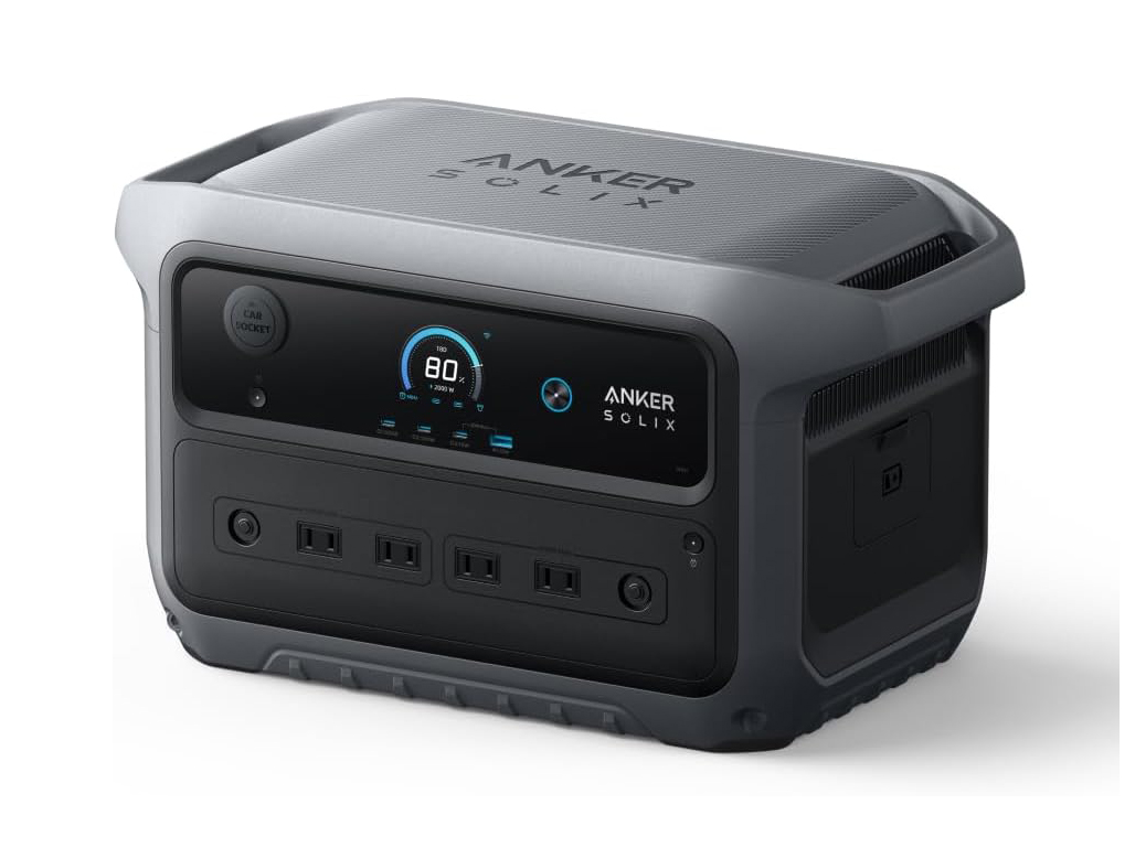 本日のお買い得商品 小型なのに2,000Wh級……Ankerのポータブル電源が10万円引き