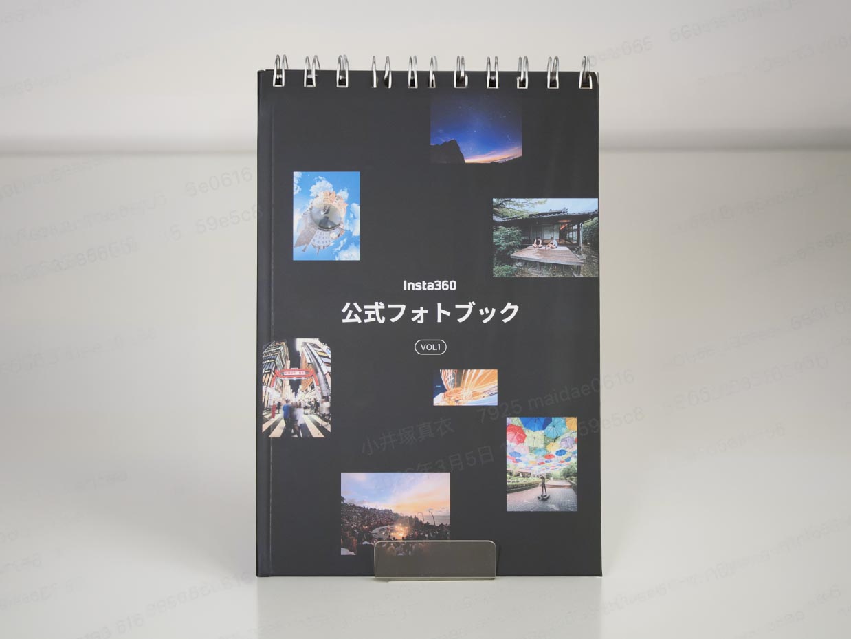 アクションカメラを超える「写真表現」をアピール…Insta360が写真集を制作　全国の一部量販店で順次展示