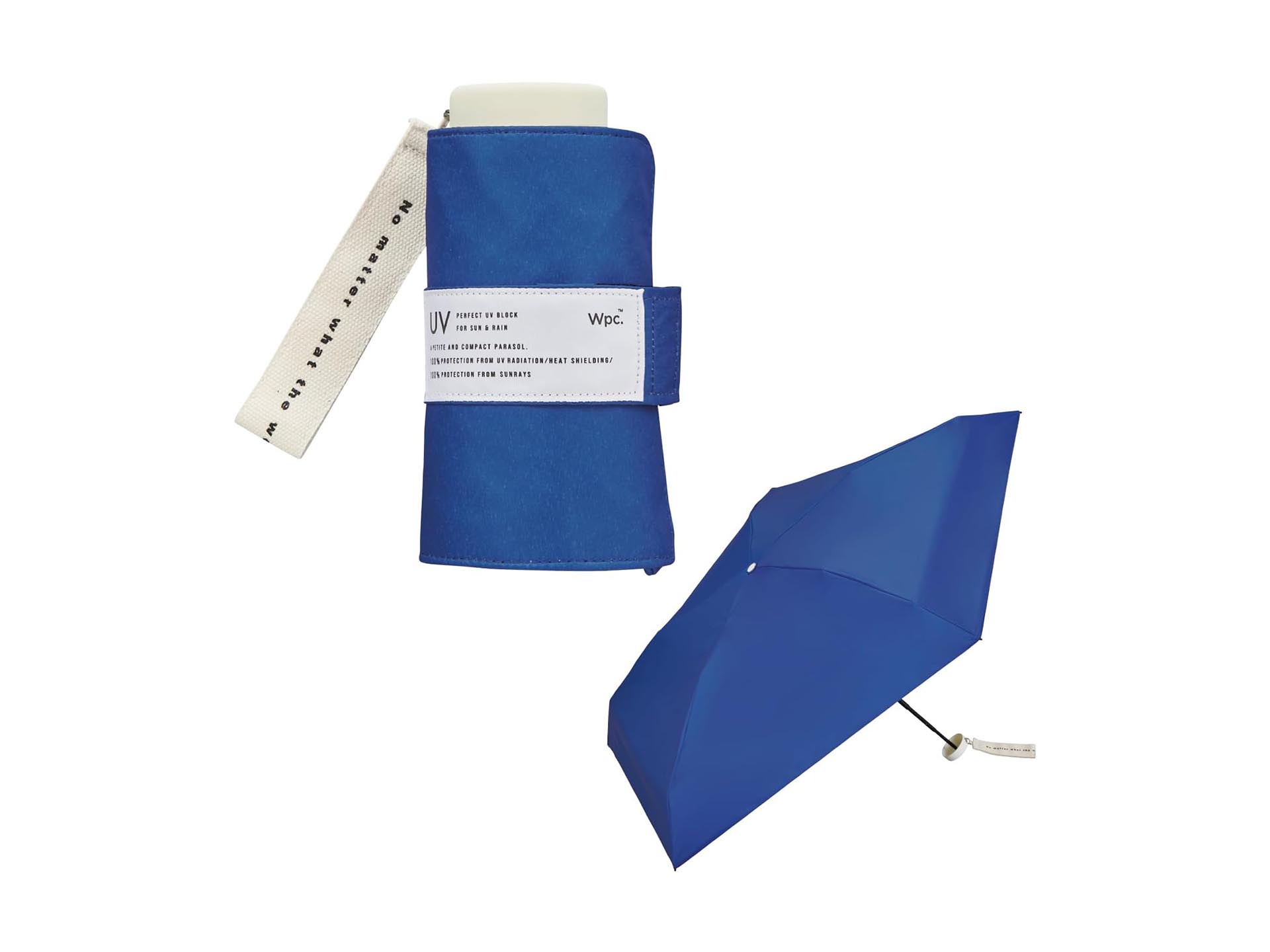 岡嶋和幸の「あとで買う」 1,751点目：極小サイズの晴雨兼用折りたたみ日傘 - デジカメ Watch