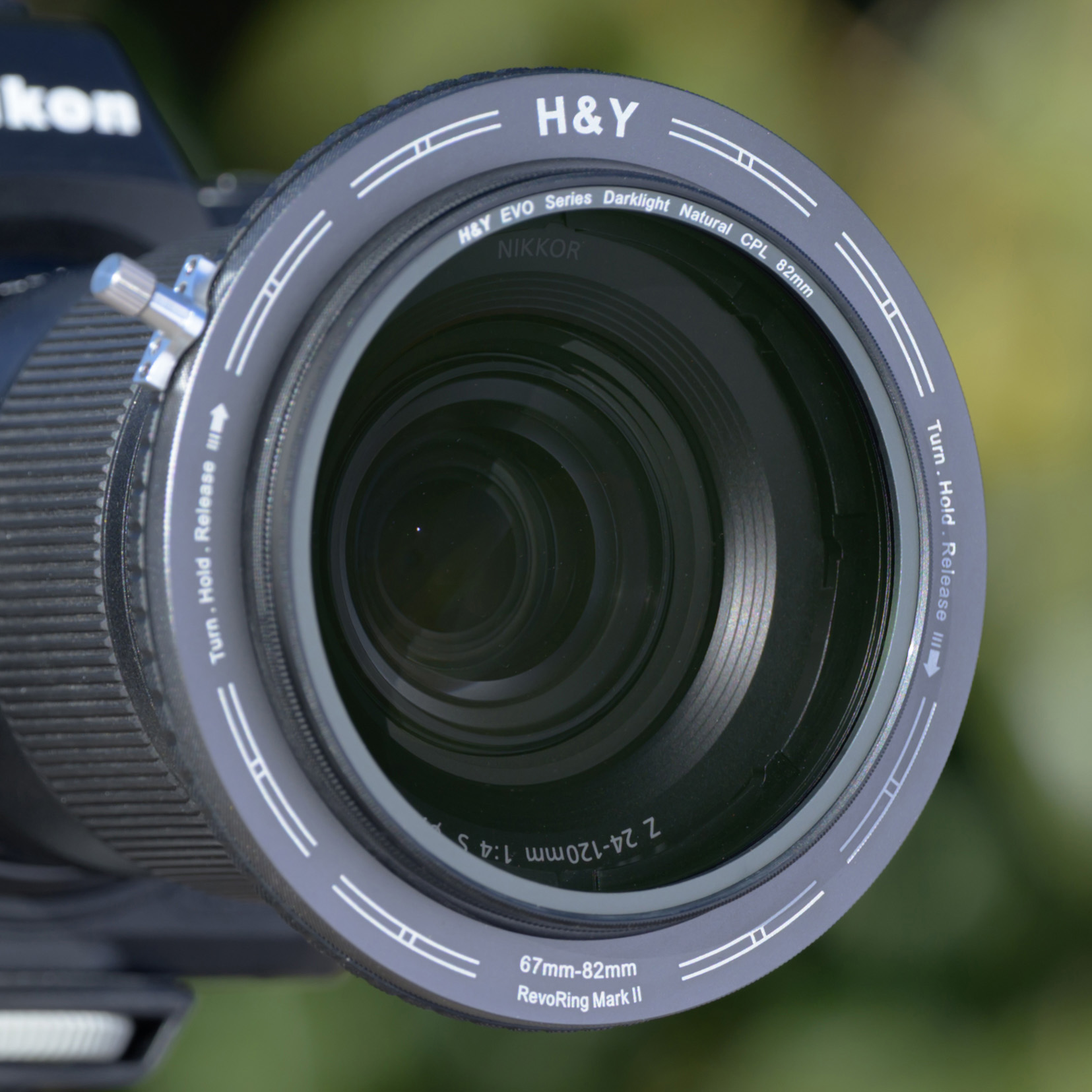 可変式ステップアップリングREVORINGが「Mark II」に進化　ロック機構を追加　まずは67-82mmタイプを投入