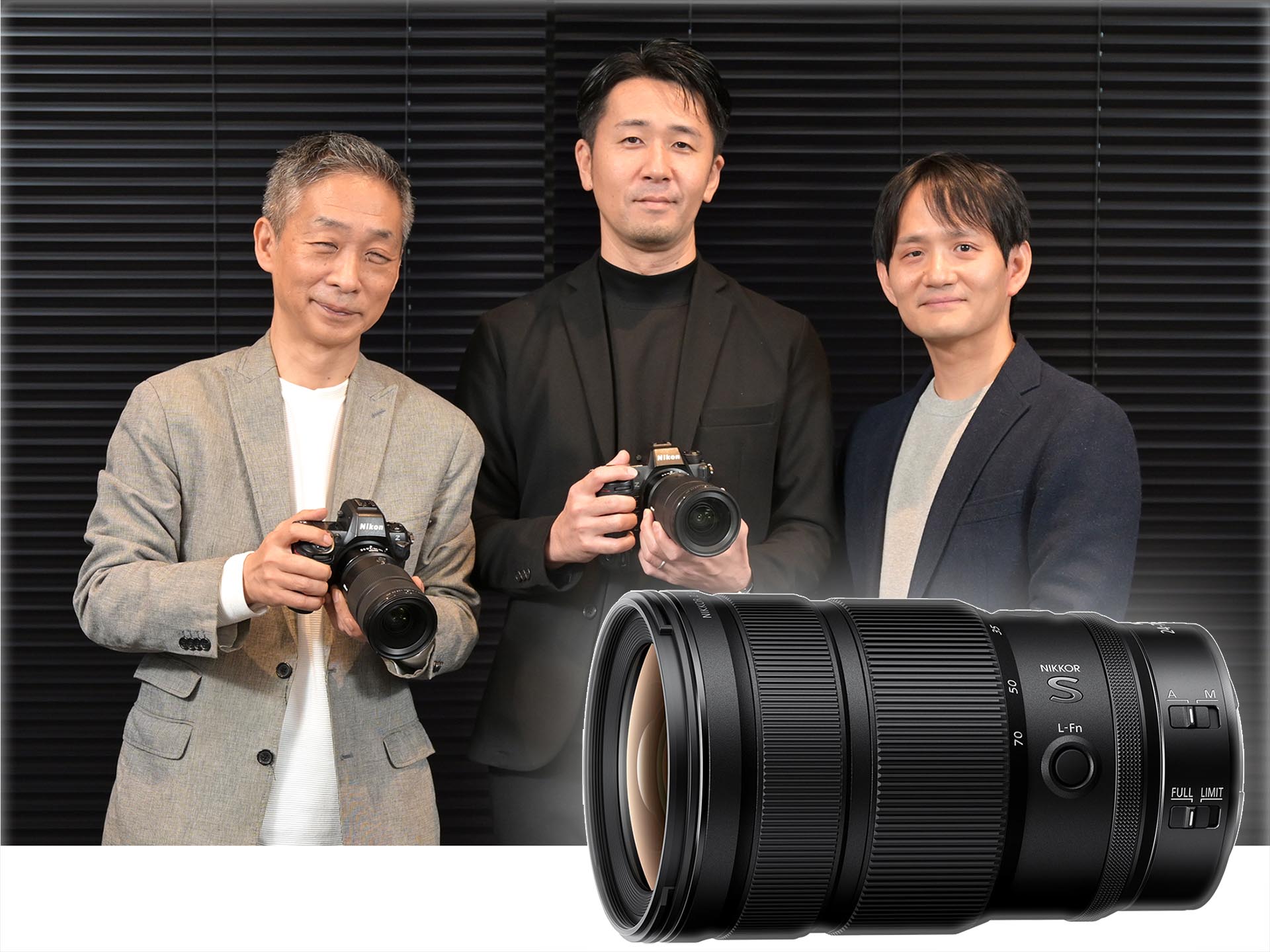 「これをF2.8標準ズームの最終形とする」…クラス最軽量のNIKKOR Z 24-70mm f/2.8 S II開発ストーリー[Sponsored]