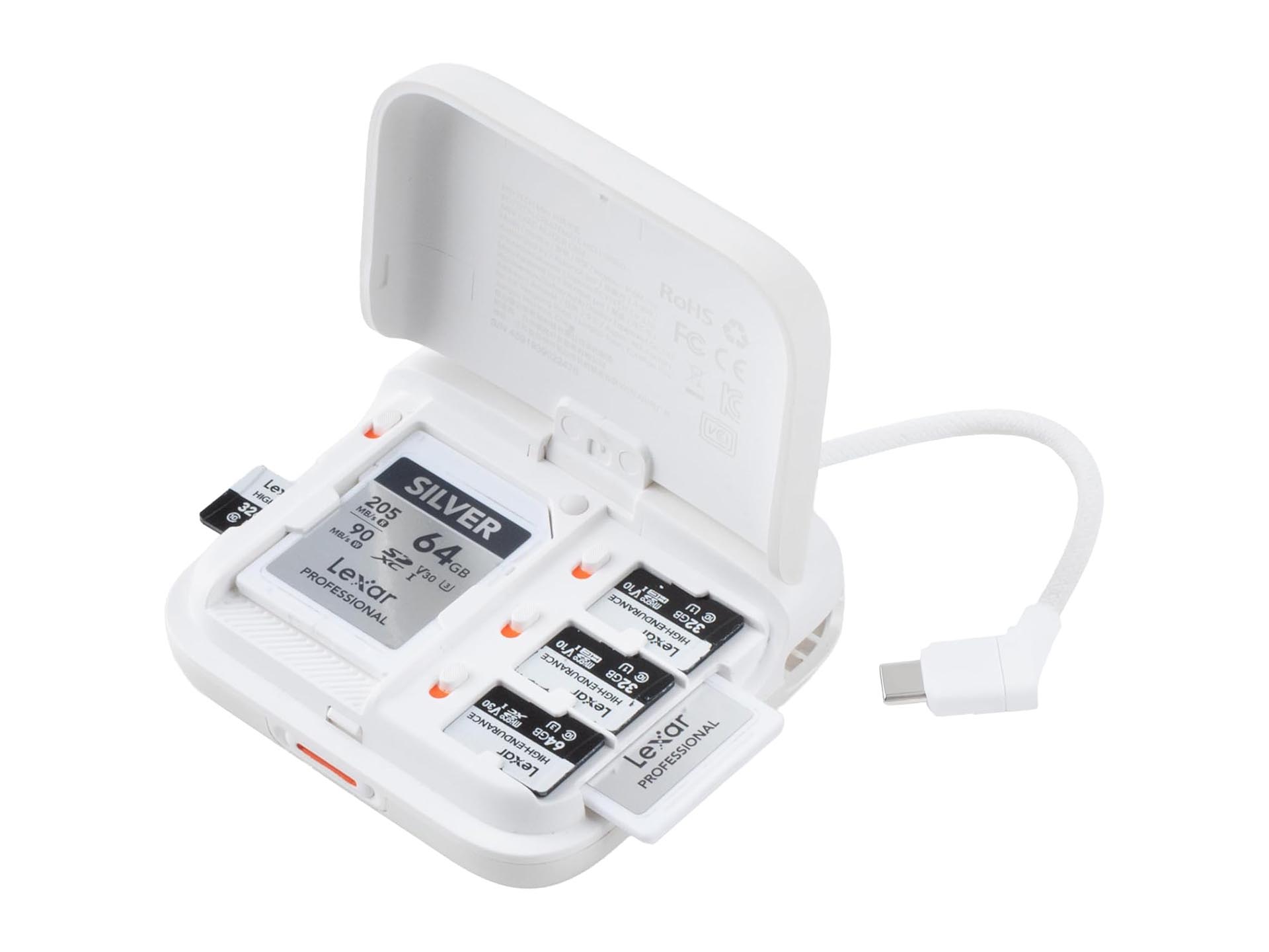 岡嶋和幸の「あとで買う」 1,756点目：気軽に持ち歩けるカードリーダー内蔵ケース - デジカメ Watch