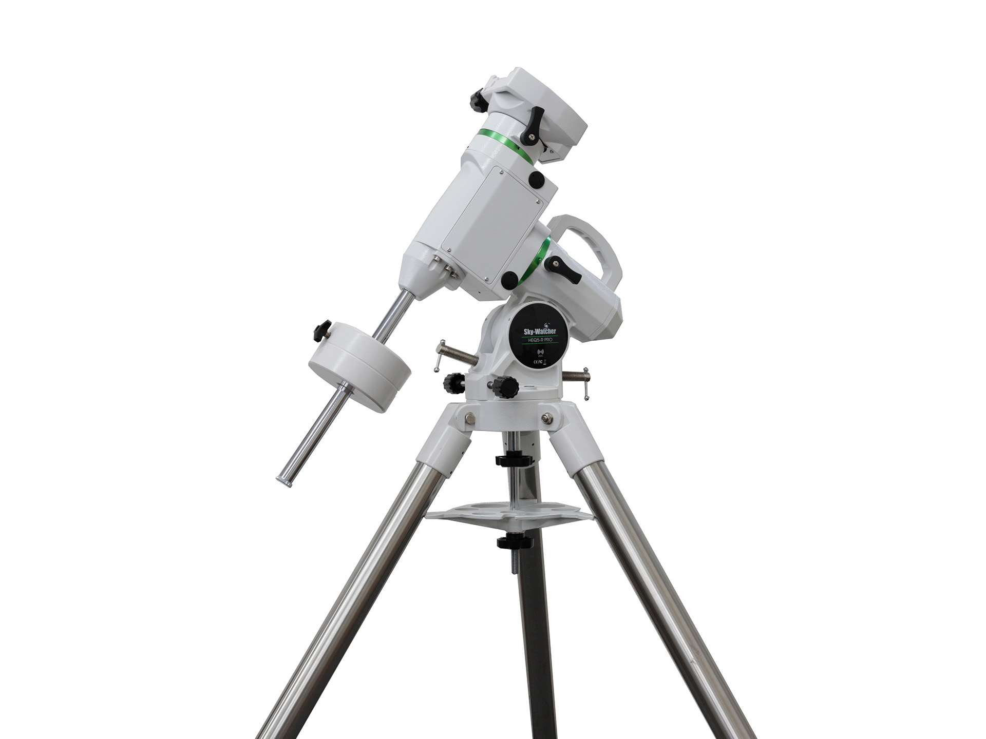 Wi-Fiモジュール対応の「Sky-Watcher」赤道儀　スマホからの自動導入に対応　駆動はベルトドライブ