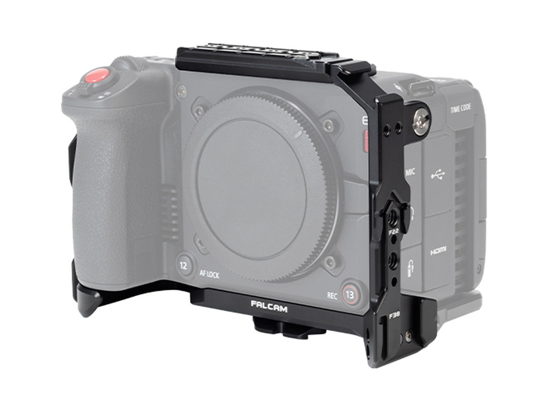 FALCAMからキヤノン「EOS C50」専用のカメラケージ　