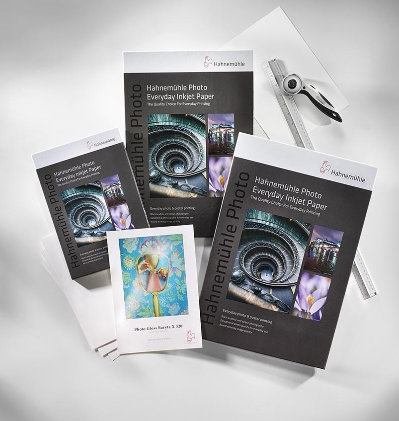 Hahnemuhleの新インクジェット用紙「Photo Gloss Baryta X」　バライタコーティングで銀塩の質感を再現