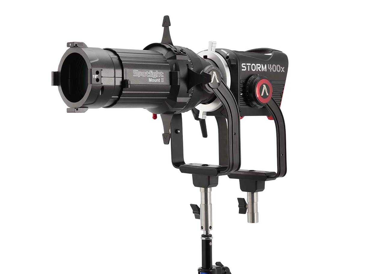 LEDライトをスポットライトにする「プロジェクションレンズ」新製品　4種類の照射角をレンズ交換で変更