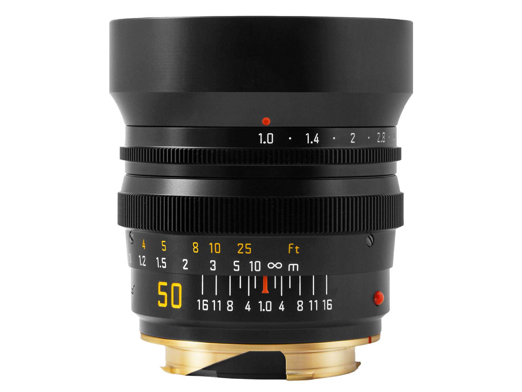 ライカMマウント用の超大口径レンズ　DJ-Optical「NyctaLux 50mm f/1.0」　