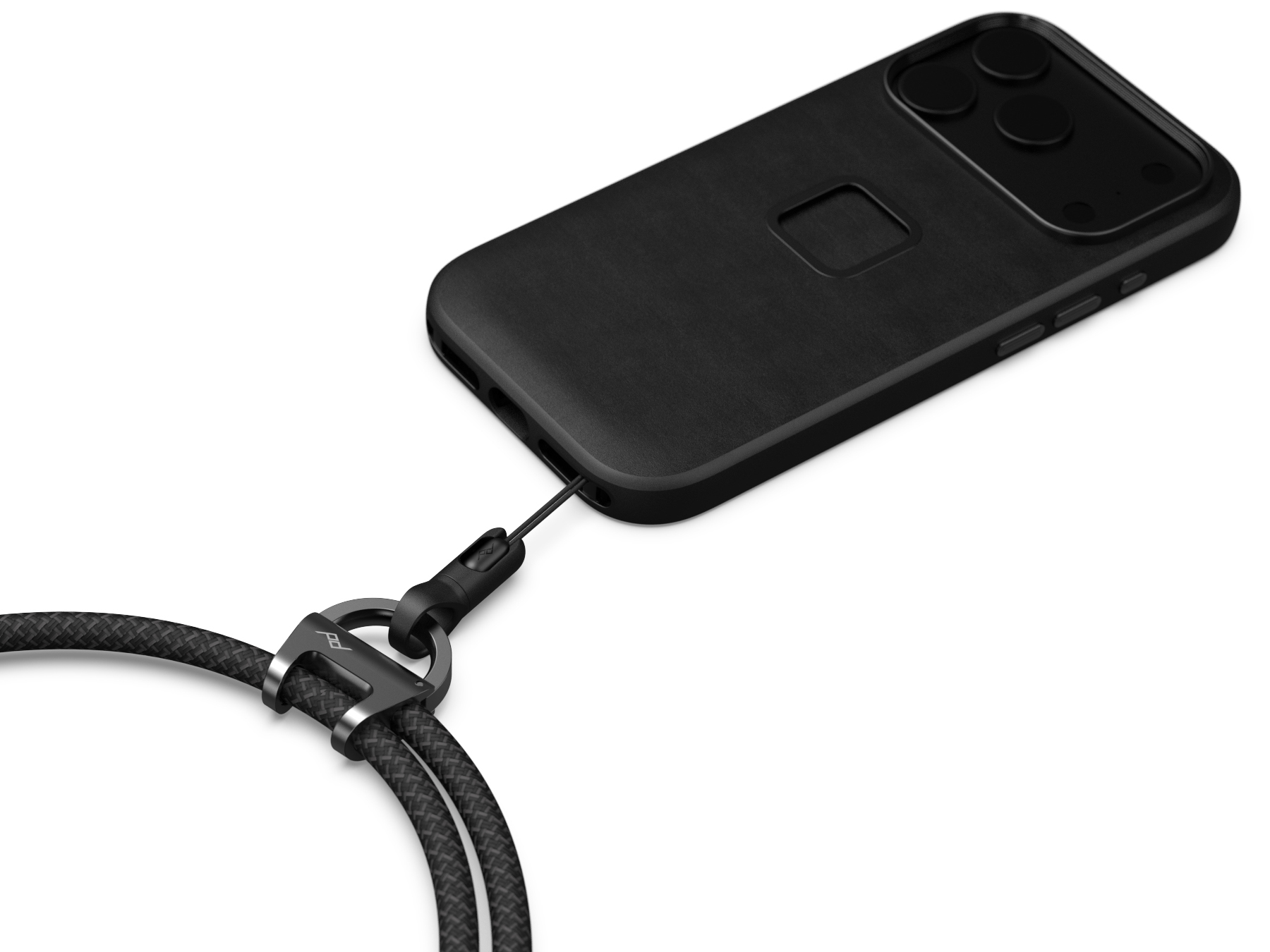 Peak Designの「アンカーリンクス」がスマホ用に小型化　スナップ機構はそのままに　耐荷重は約23kgを確保