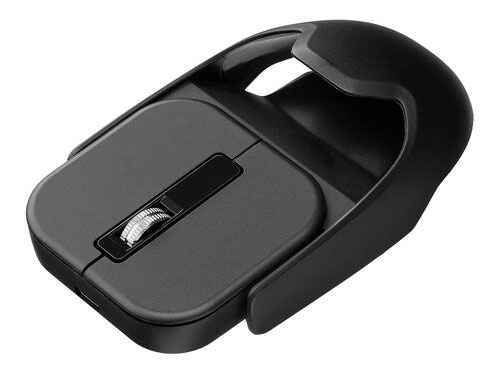 パーツ着脱式で“サイズが変わる”ワイヤレスマウス　携帯向けから持ちやすい大きさへと変化