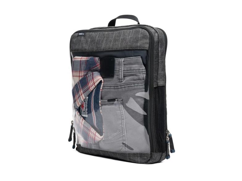 岡嶋和幸の「あとで買う」 1,775点目：衣類を効率良く収納できるパッキングキューブ - デジカメ Watch