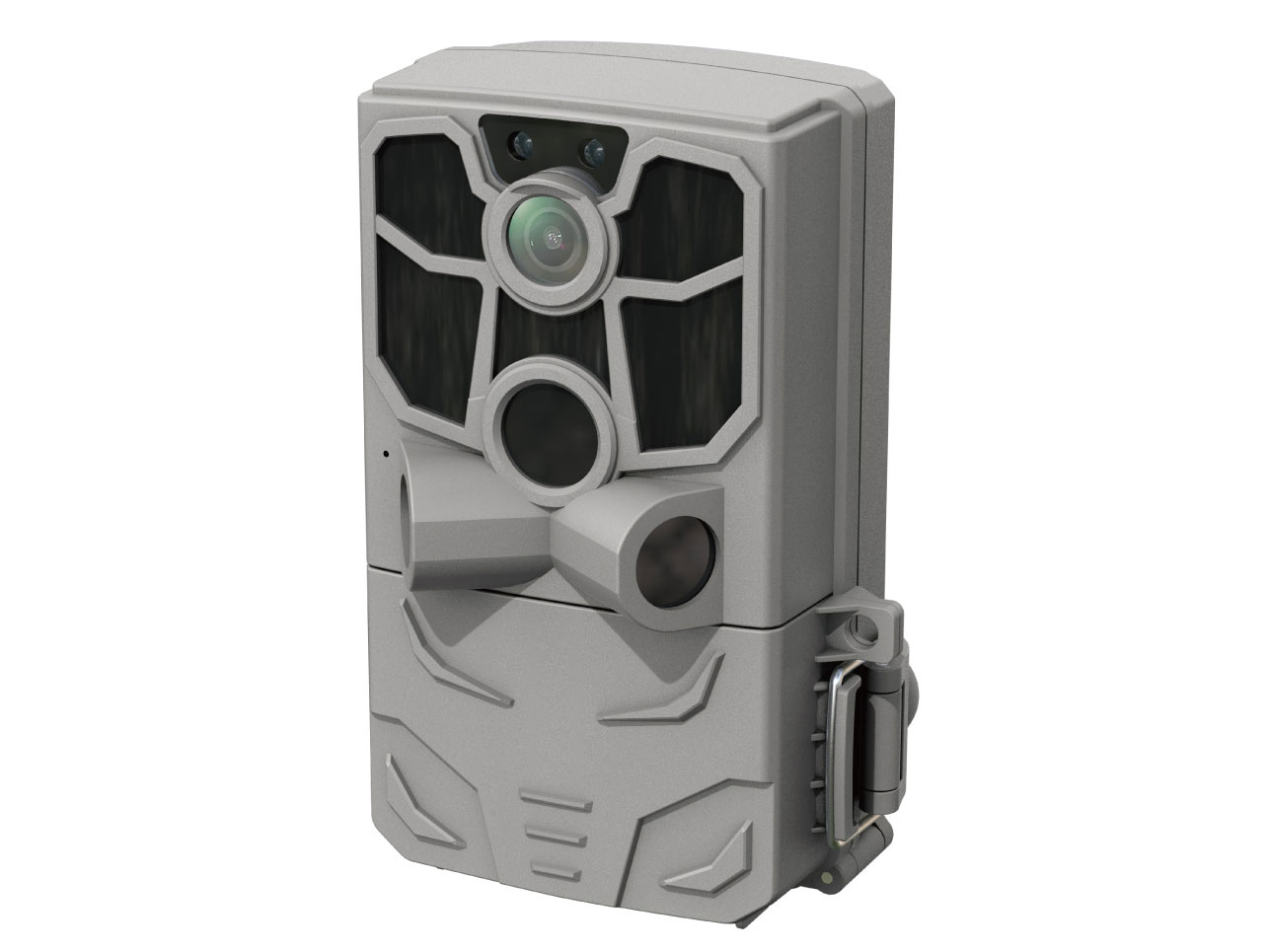 人感センサーで自動撮影…乾電池駆動の屋外向けトレイルカメラ　