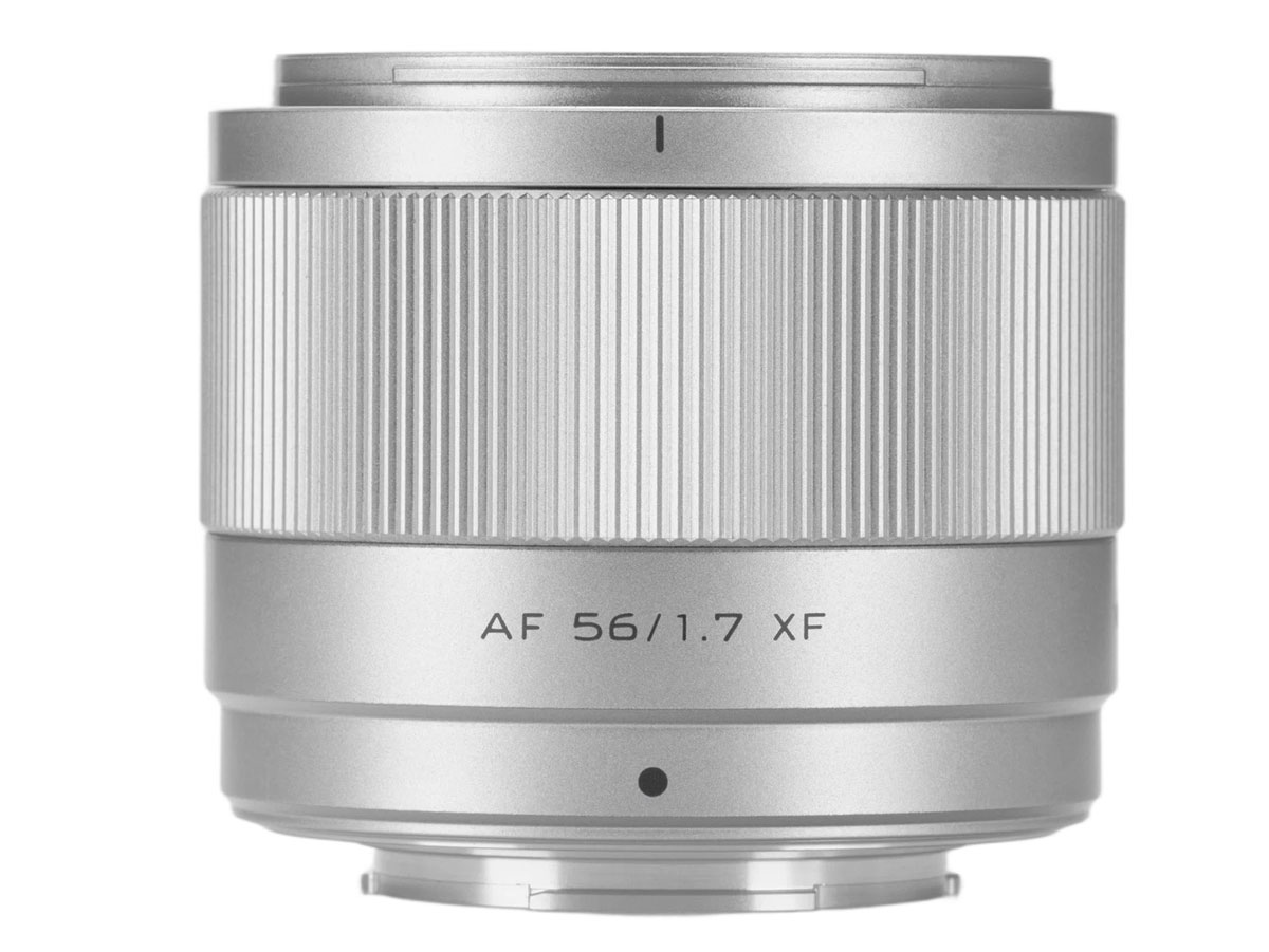Viltroxの富士フイルムX用「AF 56mm F1.7 AIR」にシルバーカラー追加　