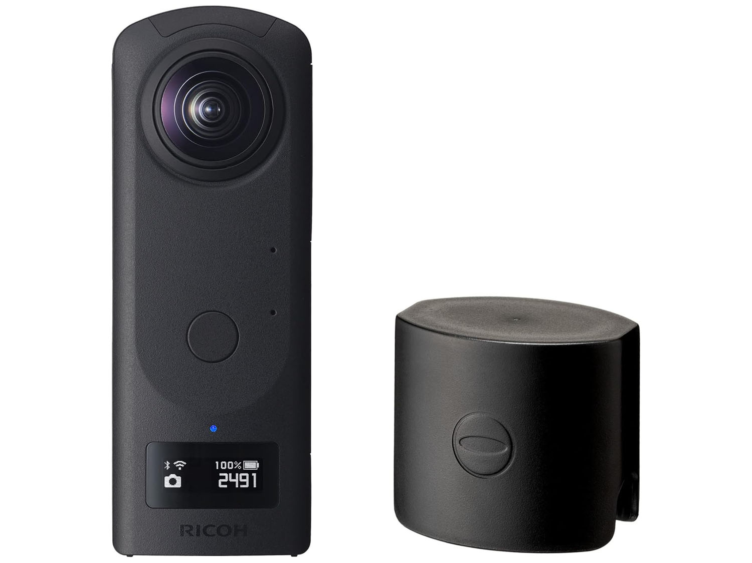 本日のお買い得商品 「RICOH THETA Z1 51GB レンズキャップセット」が21%OFFで10万円切り